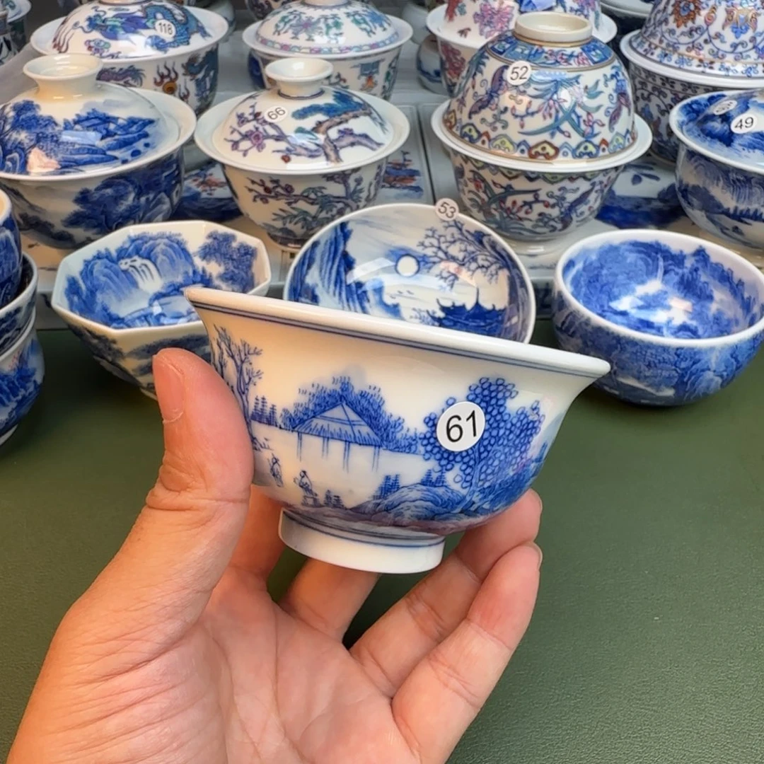 纯手工纯手绘茶具61