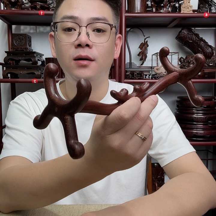 缅甸花梨工艺品底座