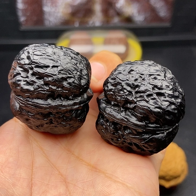 【闪购商品】把件文玩核桃39尺元宝蟾