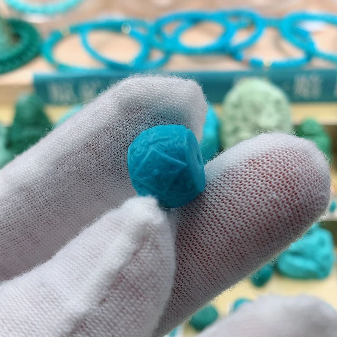 绿松石颈饰未镶嵌新**钢