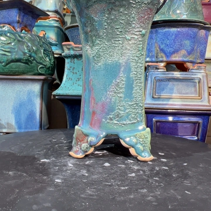 瓷片月*鸟觉象原创……大瑕