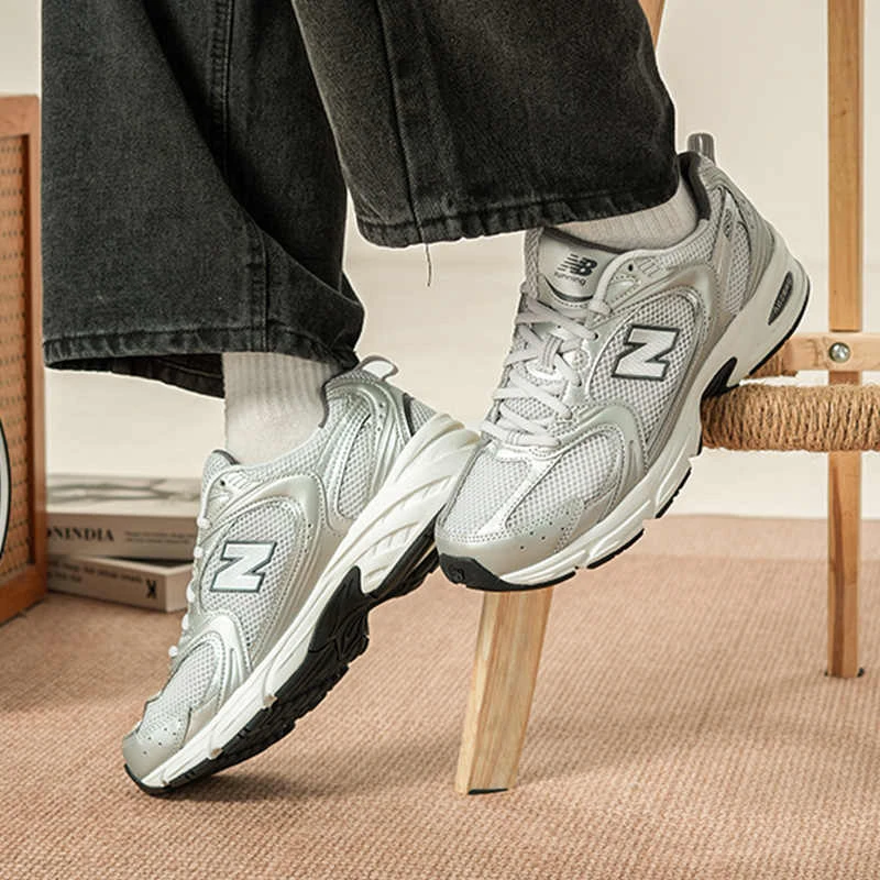 NEW BALANCENB 男鞋女鞋复古潮流运动鞋时尚低帮跑步鞋 MR530LG