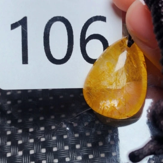 水晶颈饰未镶嵌用****1