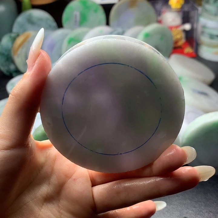 定制翡翠手镯未镶嵌