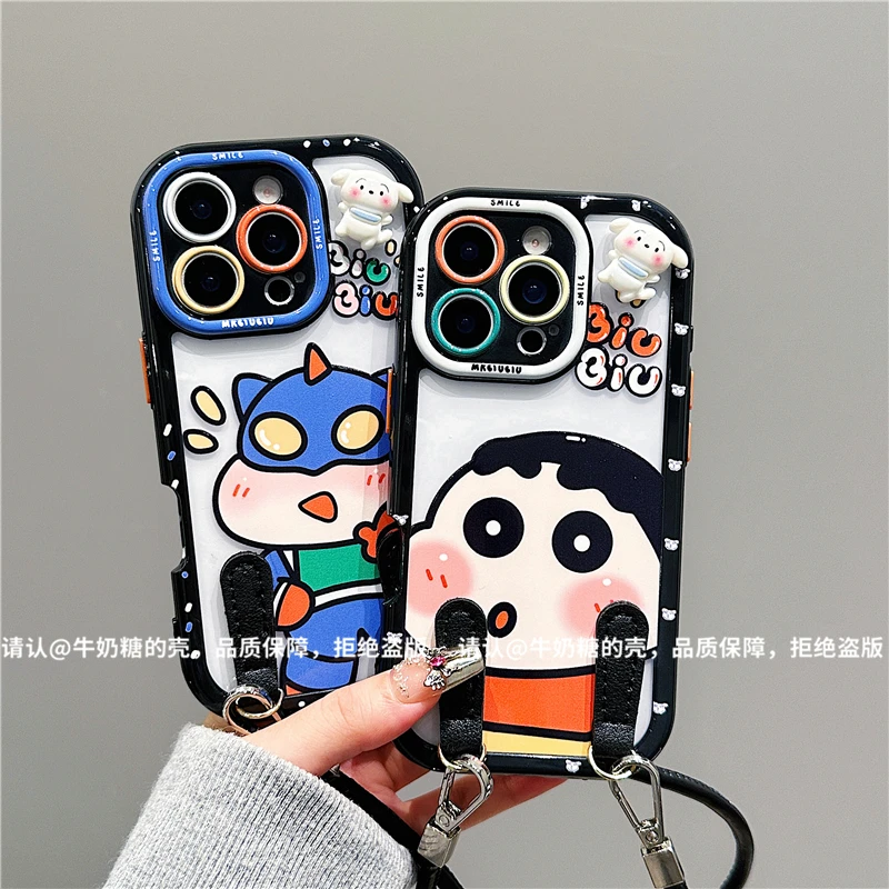 奶油壳适用苹果17/iPhone/华为荣耀/OPPO/VIVO/小米/手机壳爆款潮