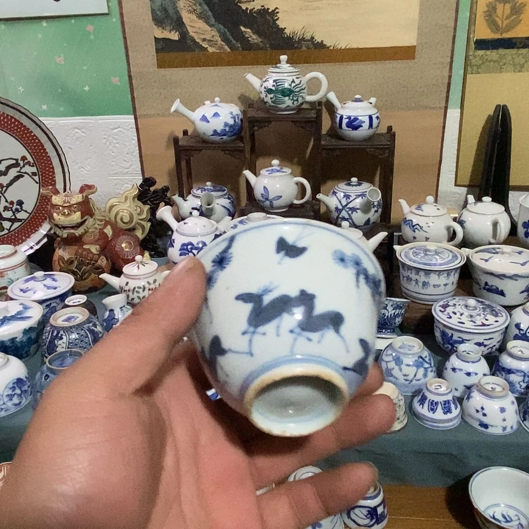 义***，瓷片舶来瓷器满28包邮当日凑单