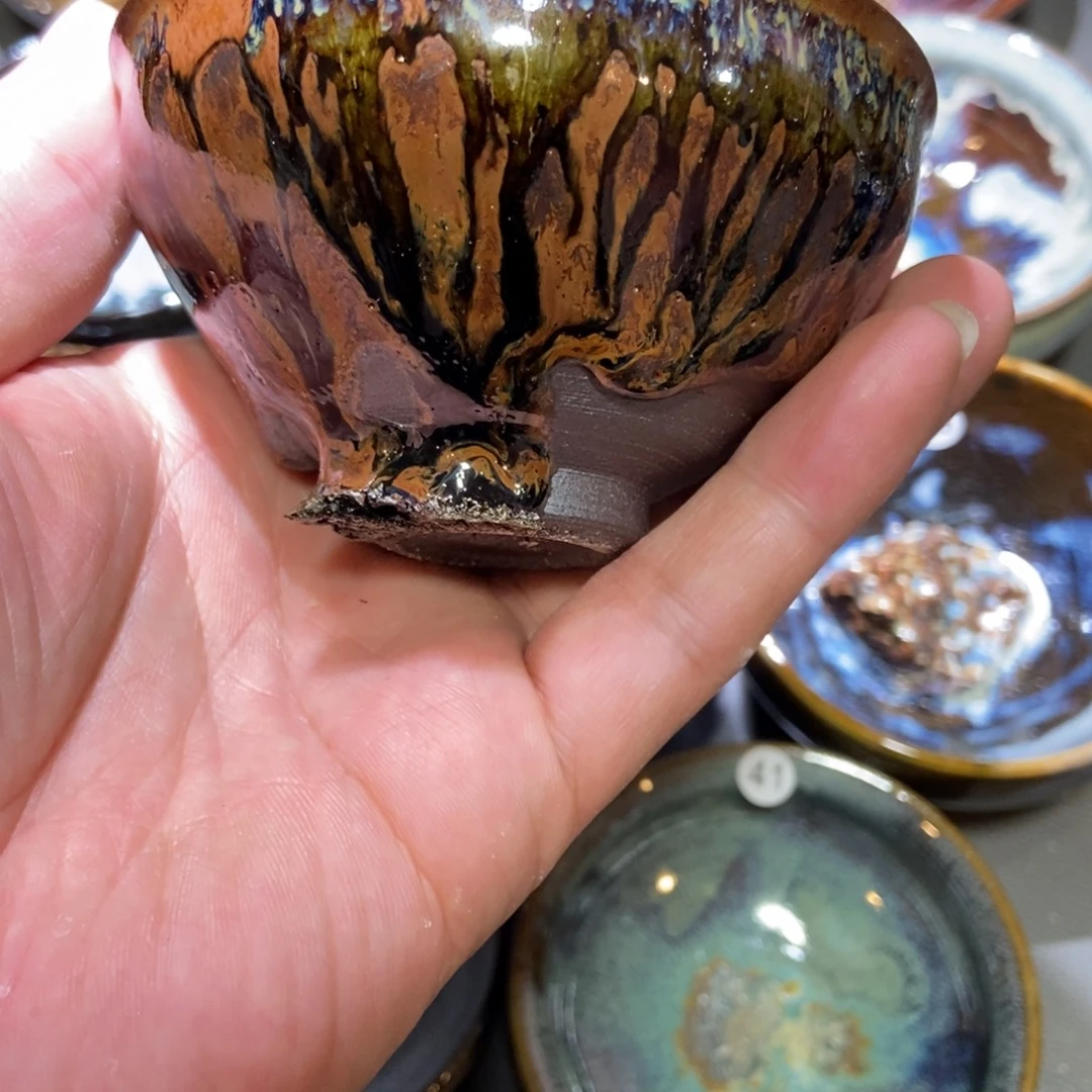 茶盏275 建窑建盏壹铭建盏