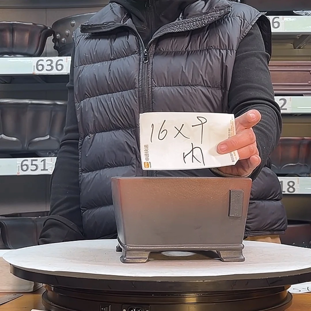 紫砂花盆宜兴紫砂11号