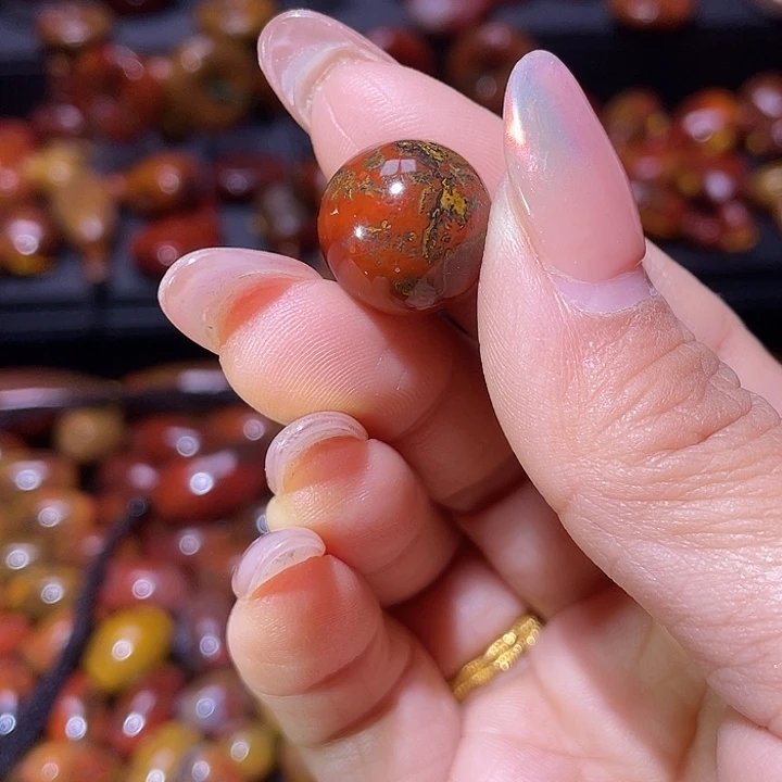 布***衣玛瑙/玉髓合金珠宝半成品