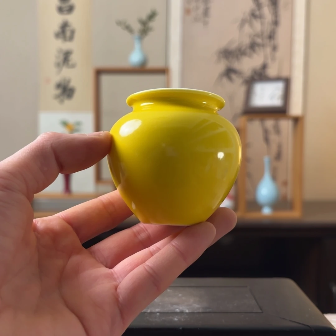 摆件美好的一天从一杯