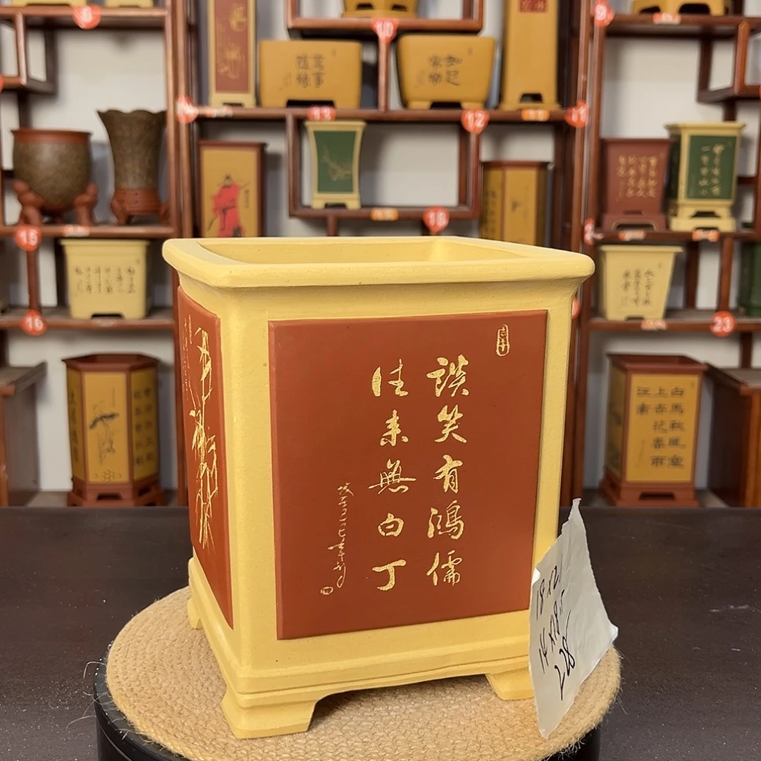 花盆紫砂紫砂花盆