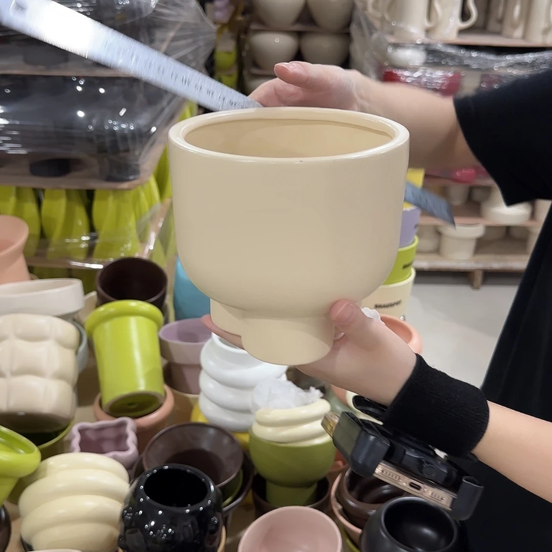 中号花盆花盆花盆无孔