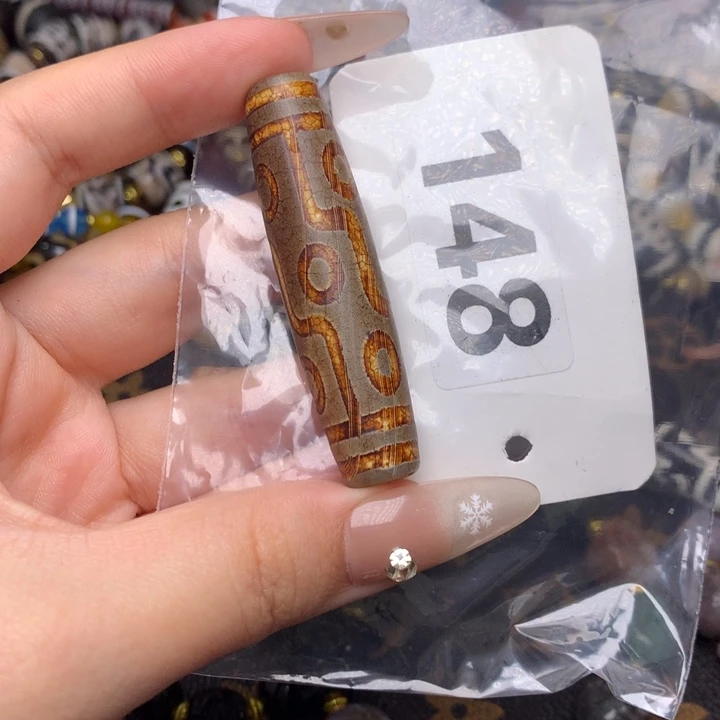 玛瑙/玉髓未镶嵌发一条