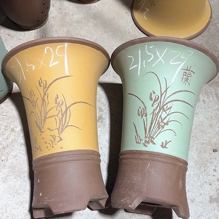 紫砂花盆宜兴紫砂花盆