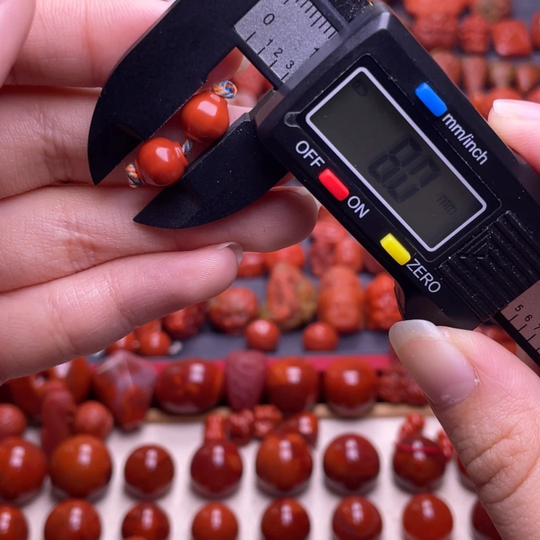 南红玛瑙未镶嵌配饰8