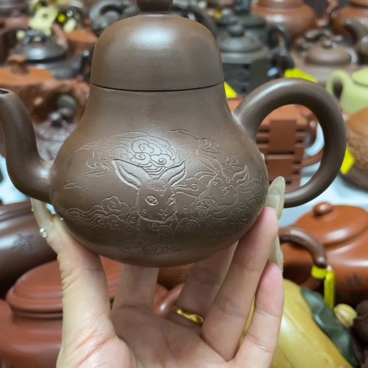 茶壶紫砂紫砂艺术作品