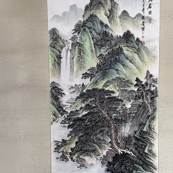 国画国画作品集的故事