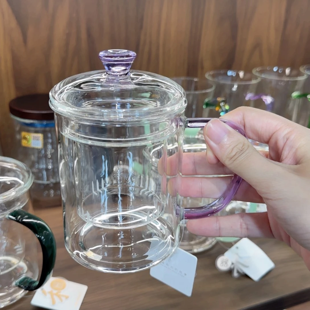 禾器清欣杯浅紫色