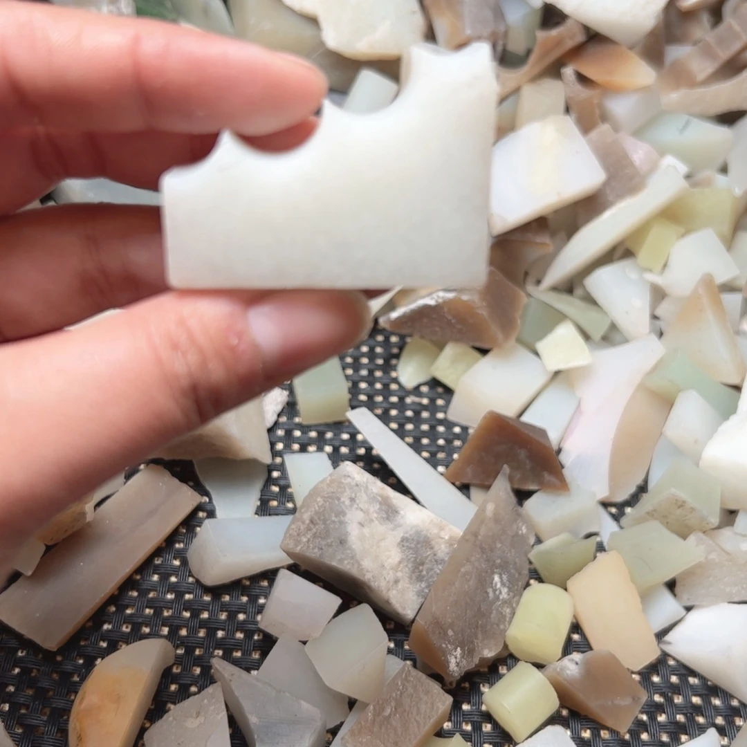 和田玉项链未镶嵌