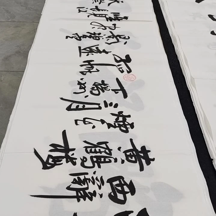 翰墨白武坤老师作品一副