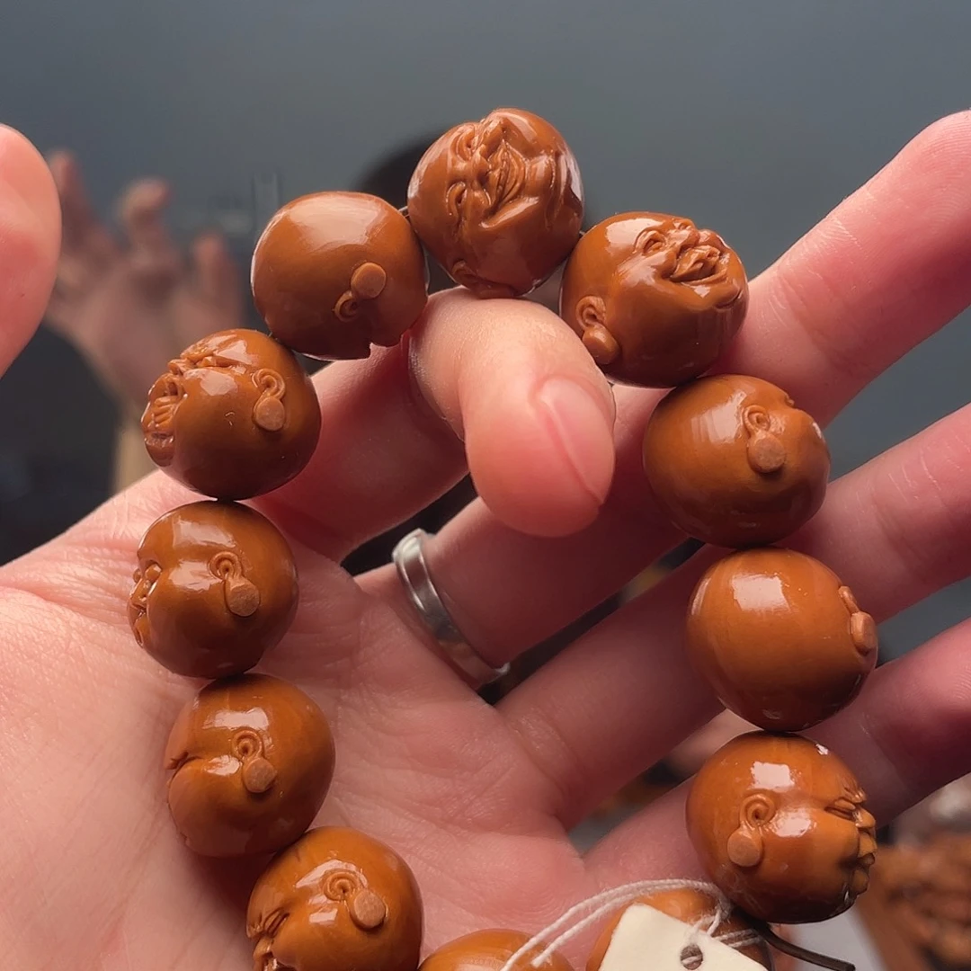 橄榄核手串人生百态手串