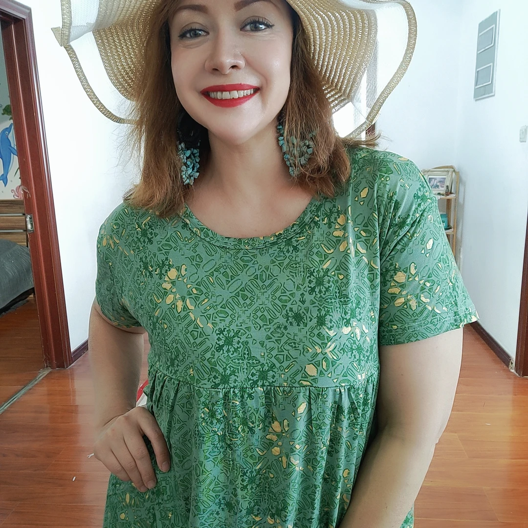 舒适时尚女睡衣裙子