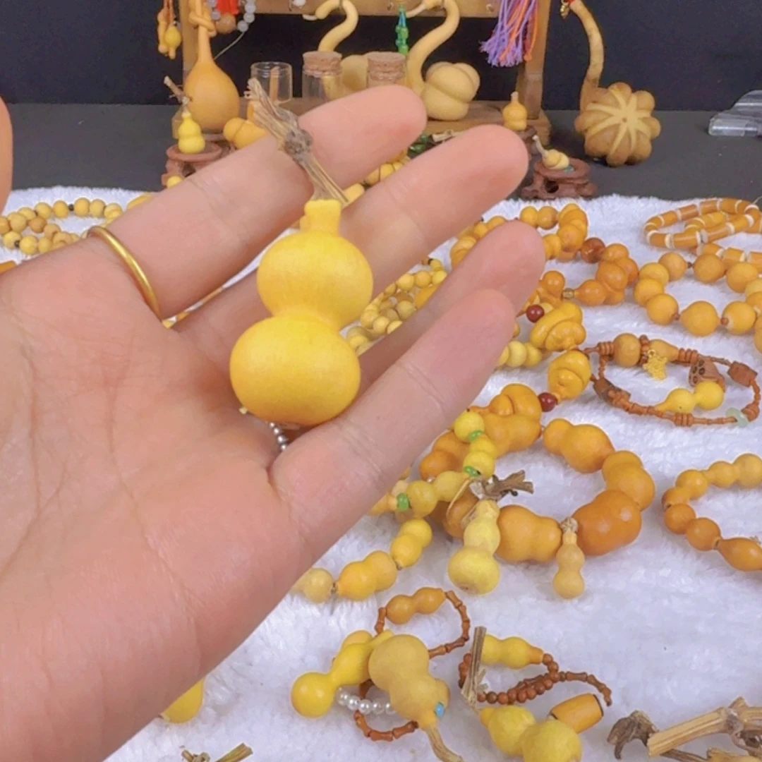 葫芦八宝葫芦单颗手把