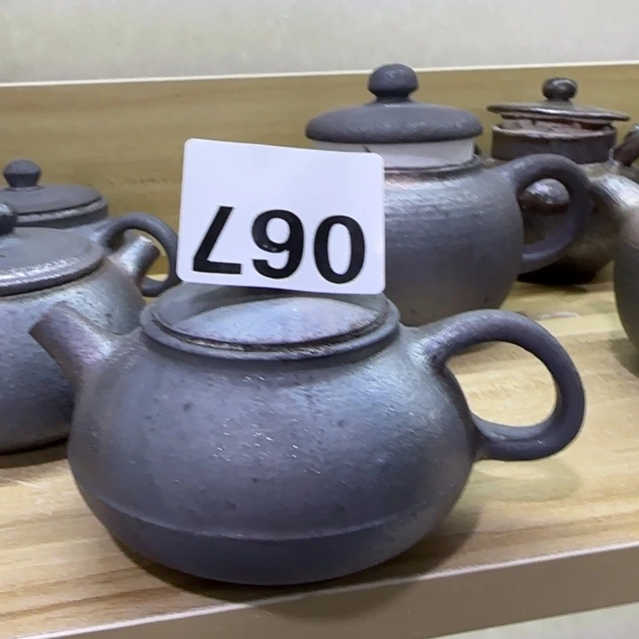 紫砂茶壶柴烧新品福利多多