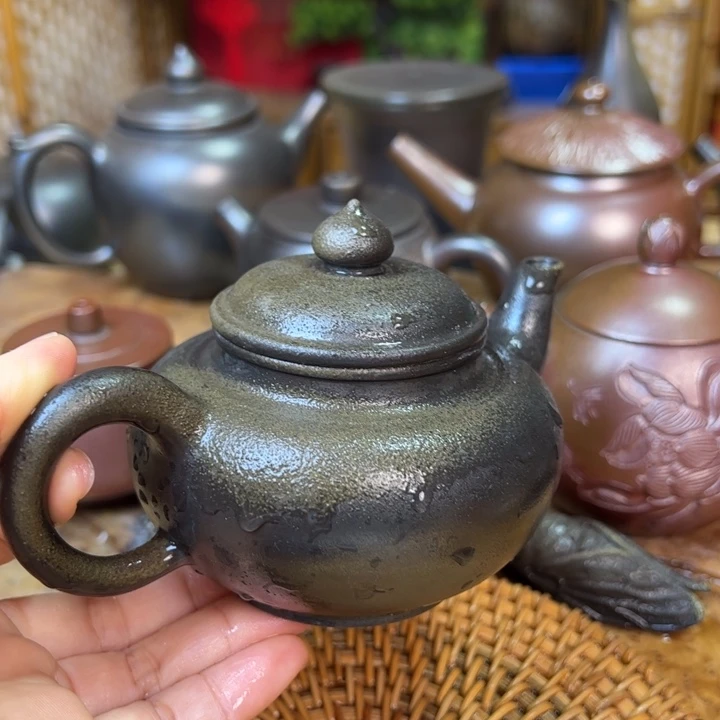 陶瓷柴烧坭兴陶200c c