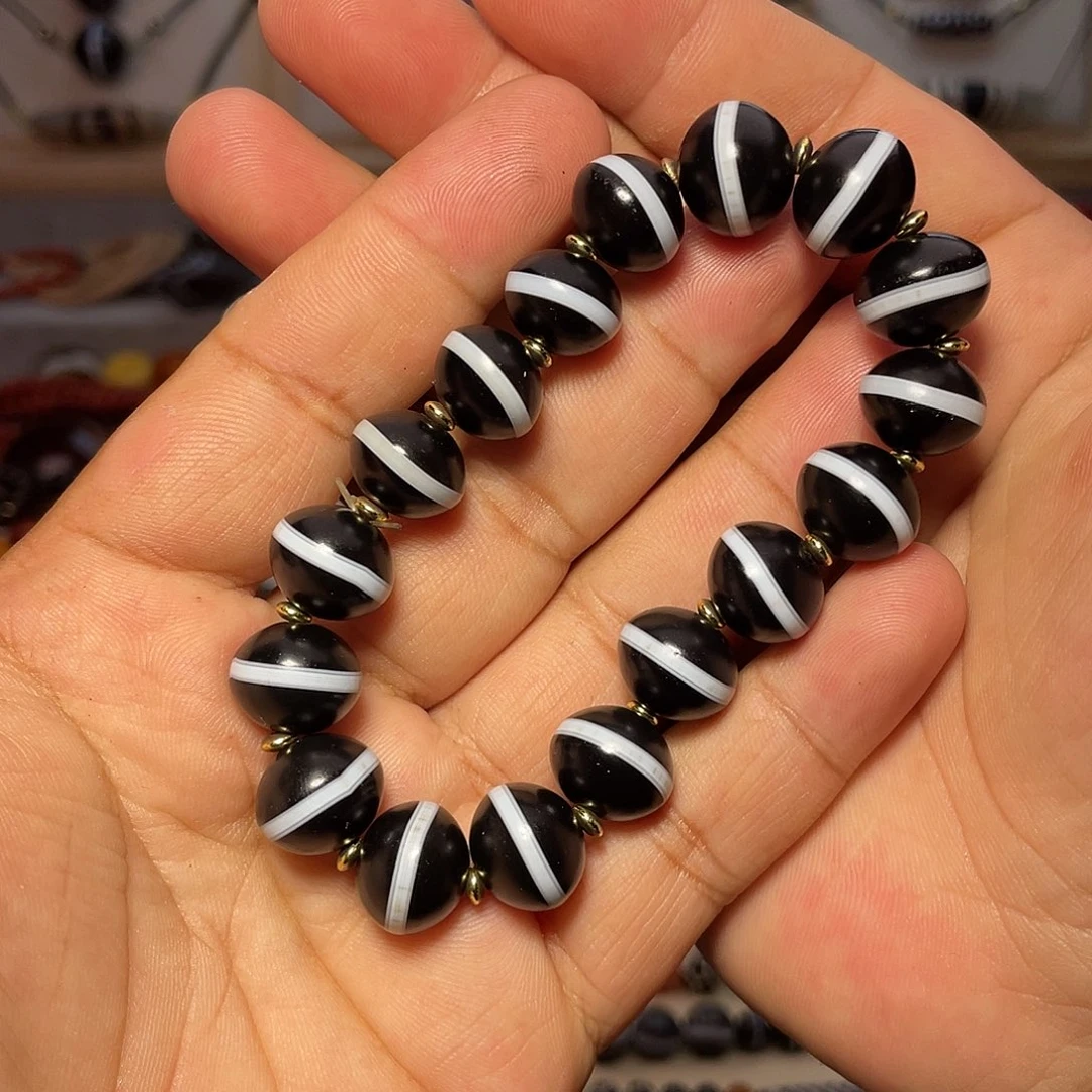 沃***美玛瑙/玉髓单珠未镶嵌