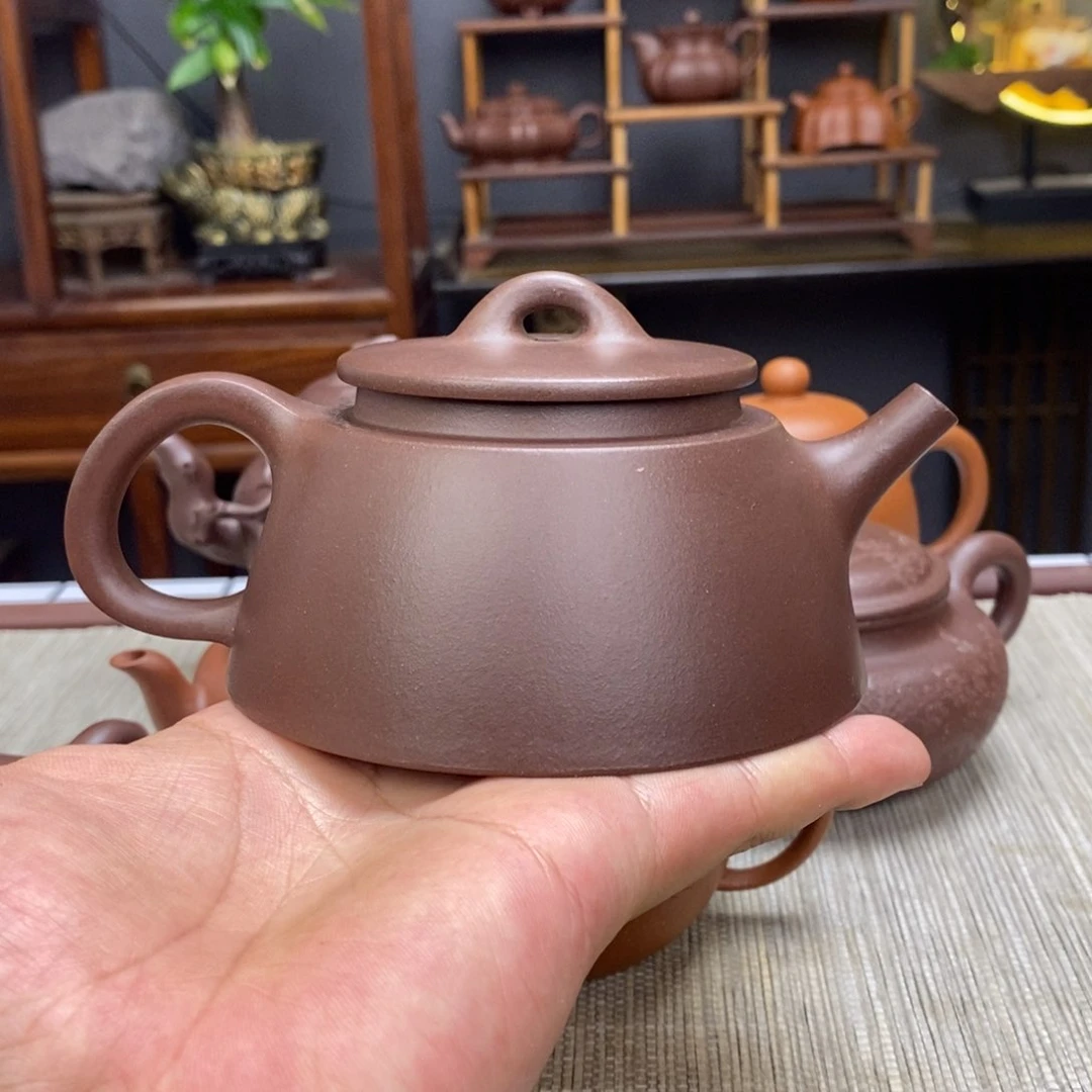 茶壶紫泥容量280毫升