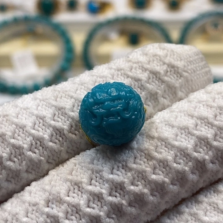 绿松石珠宝奇石未镶嵌A614