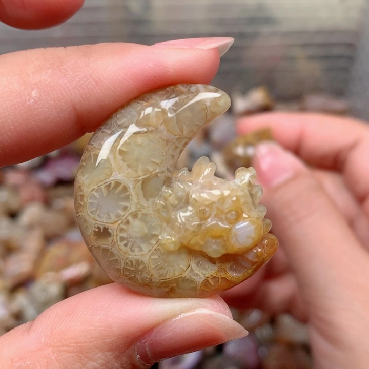硅化玉手链未镶嵌