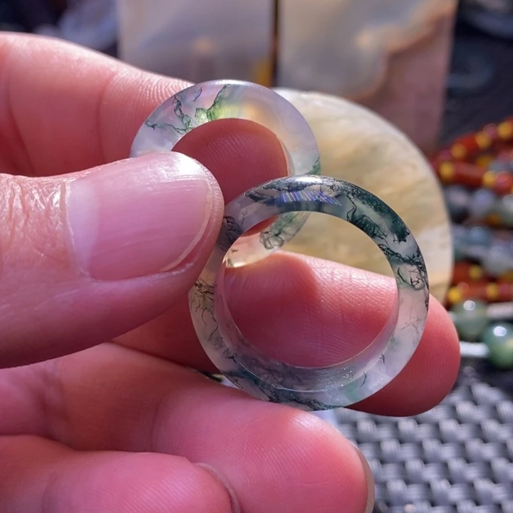 【闪购商品】玛瑙/玉髓颈饰未镶嵌红****4