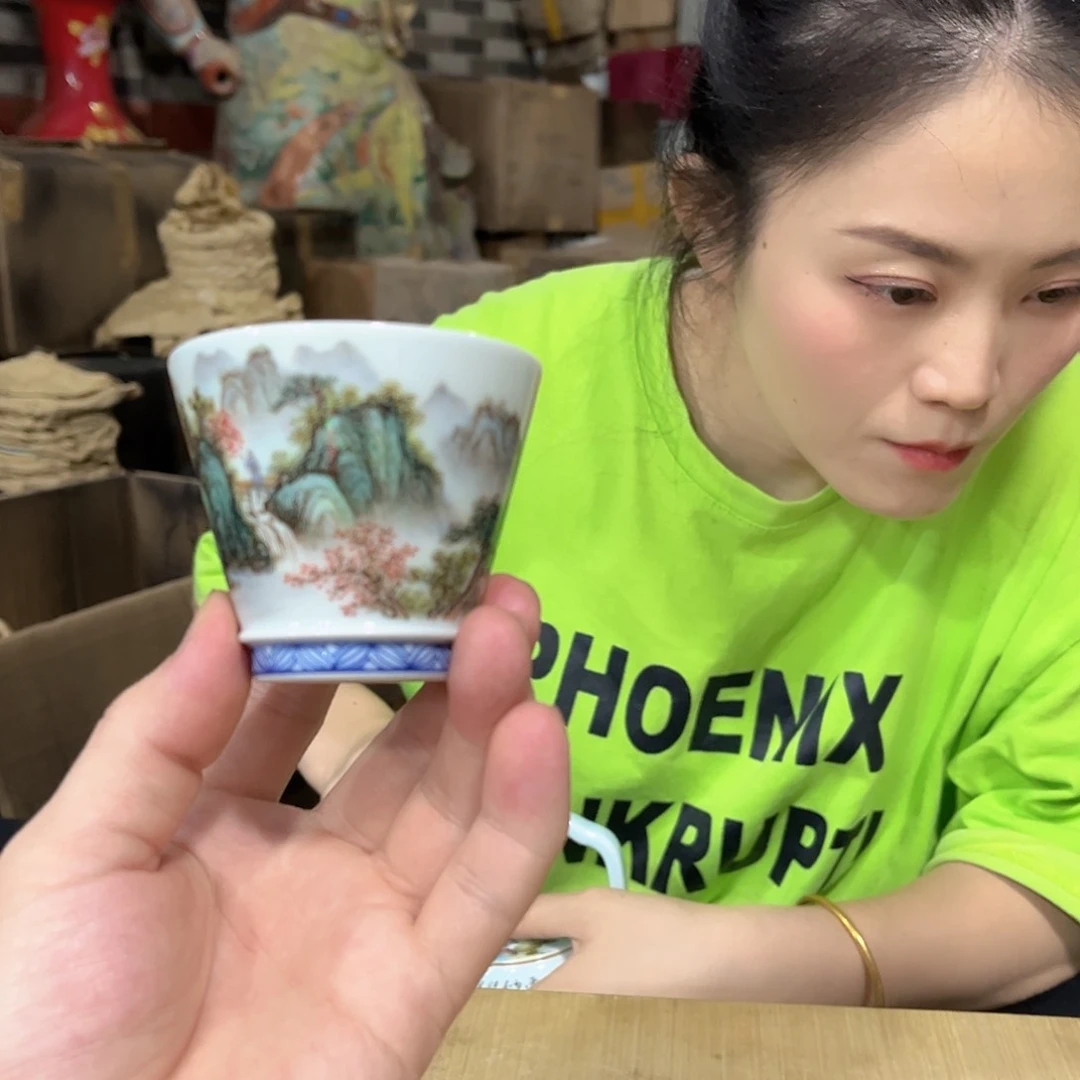 摆件/////景德镇陶瓷瓷器。