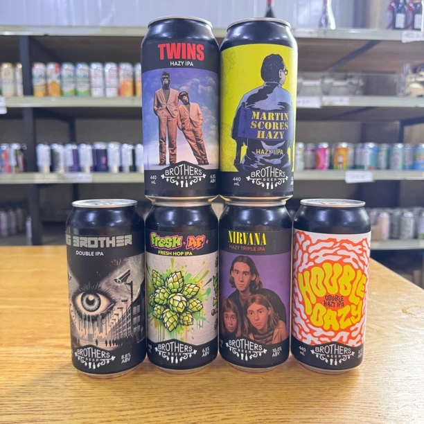 奇异兄弟IPA啤酒6瓶440毫升✖️6瓶