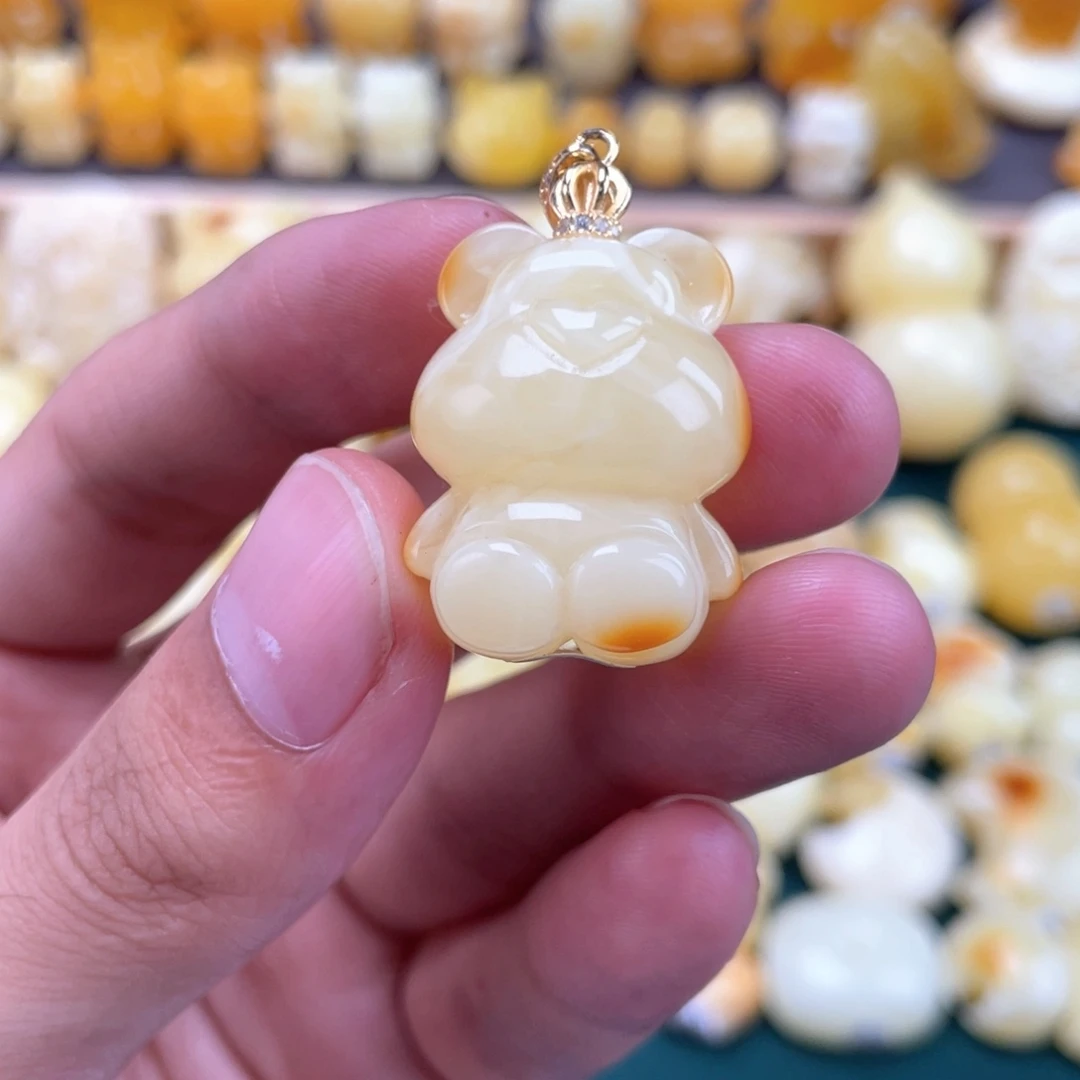 琥珀未镶嵌裸石蜜蜡