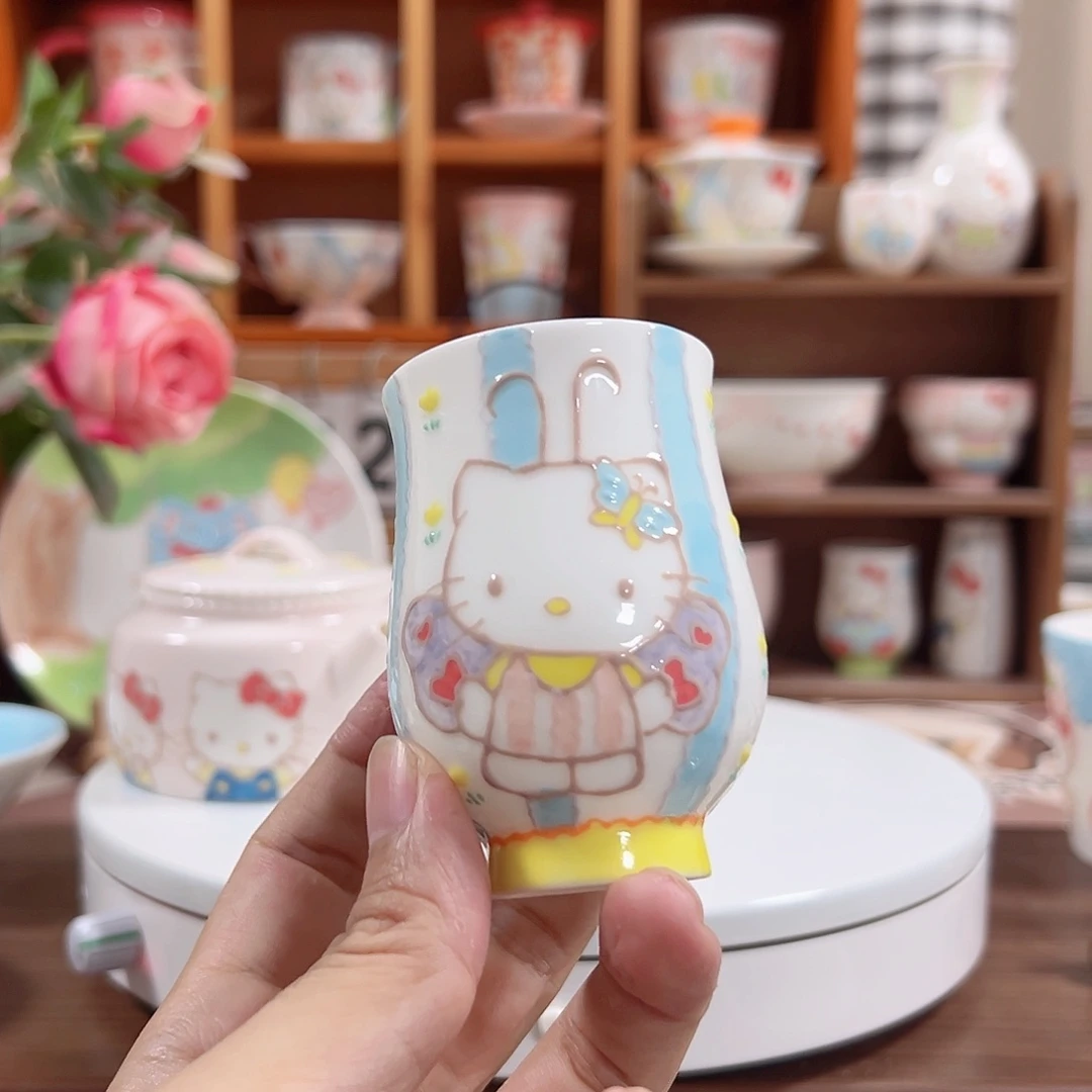 可爱手作陶瓷高温
