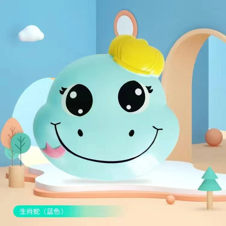 【母婴仓清货自用有点瑕疵】乳牙盒儿童换牙收纳胎发保存收藏盒子