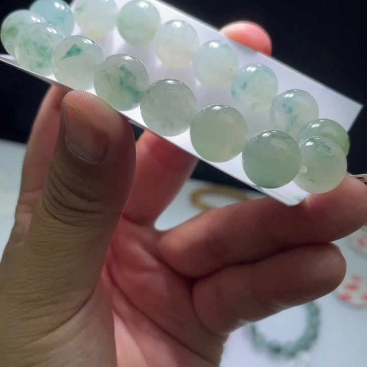 未镶嵌定制翡翠翡翠卡12+
