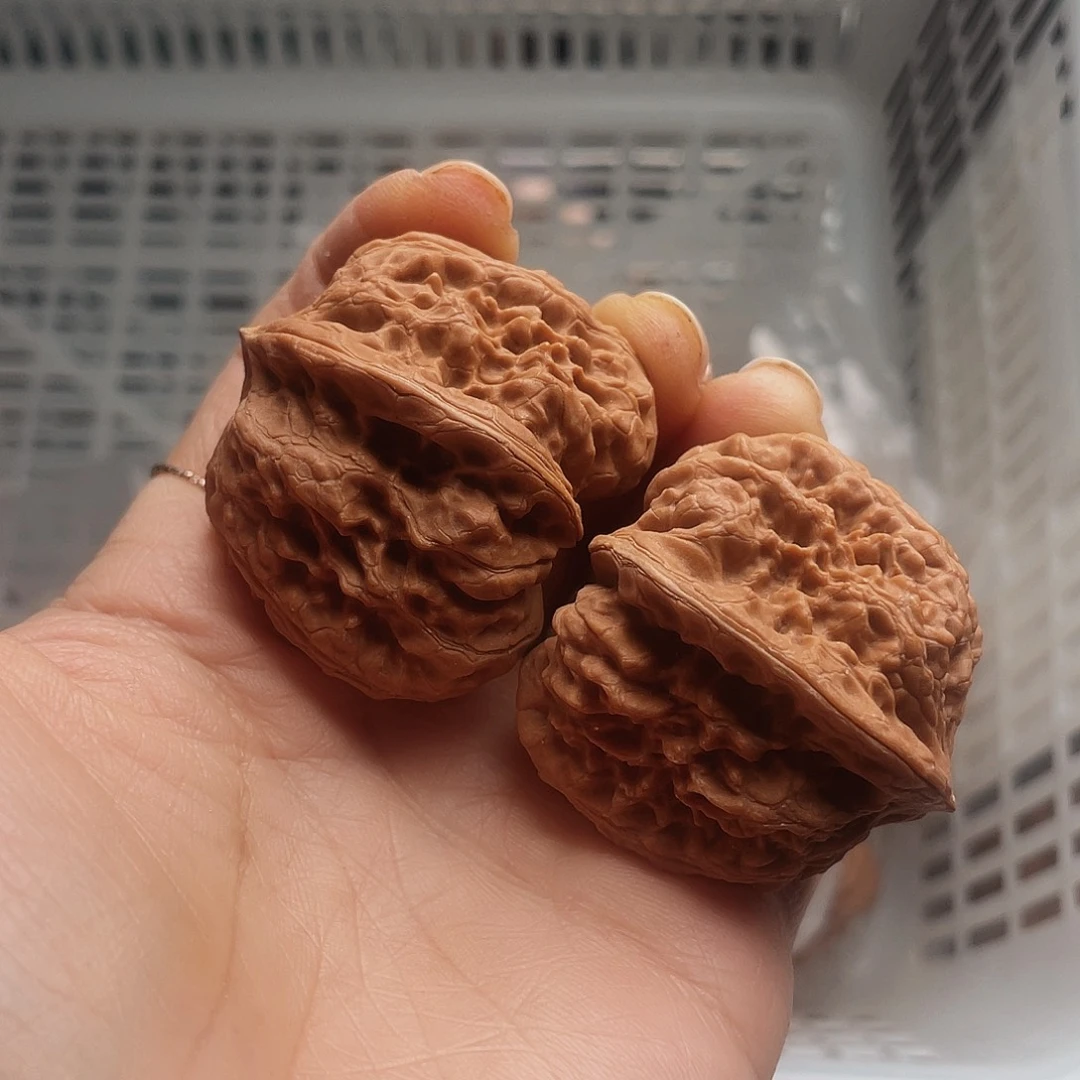 吊坠文玩核桃平古凹底27.8南瓜曹