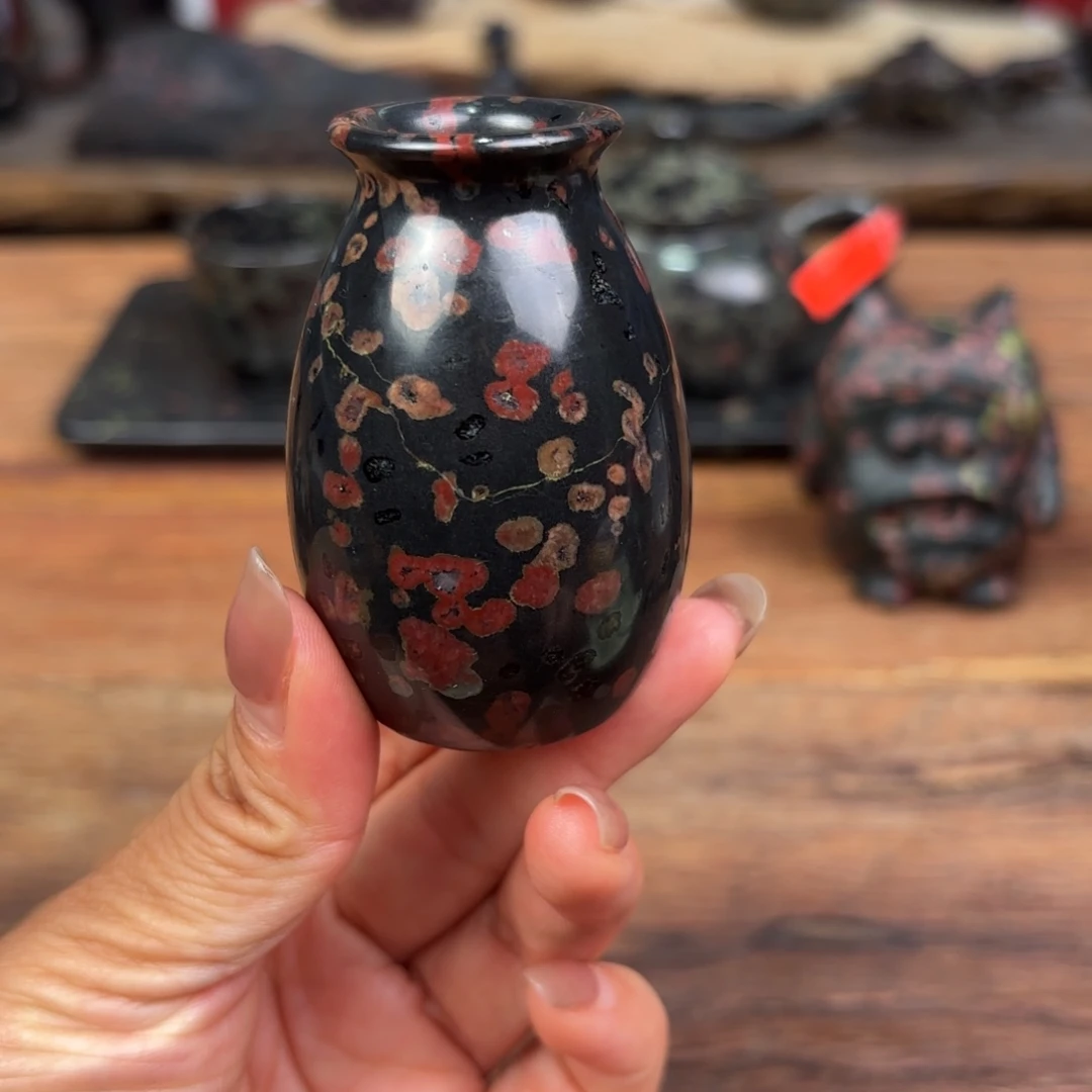 康能美玉瓷安山玉