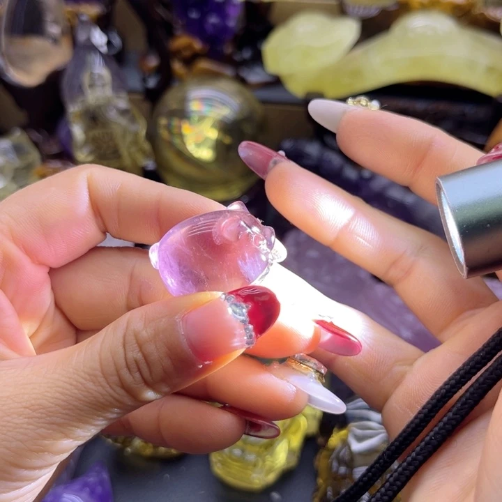 水晶摆件未镶嵌摆件