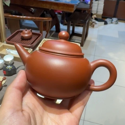 安*潮州吴老师手拉壶水平壶