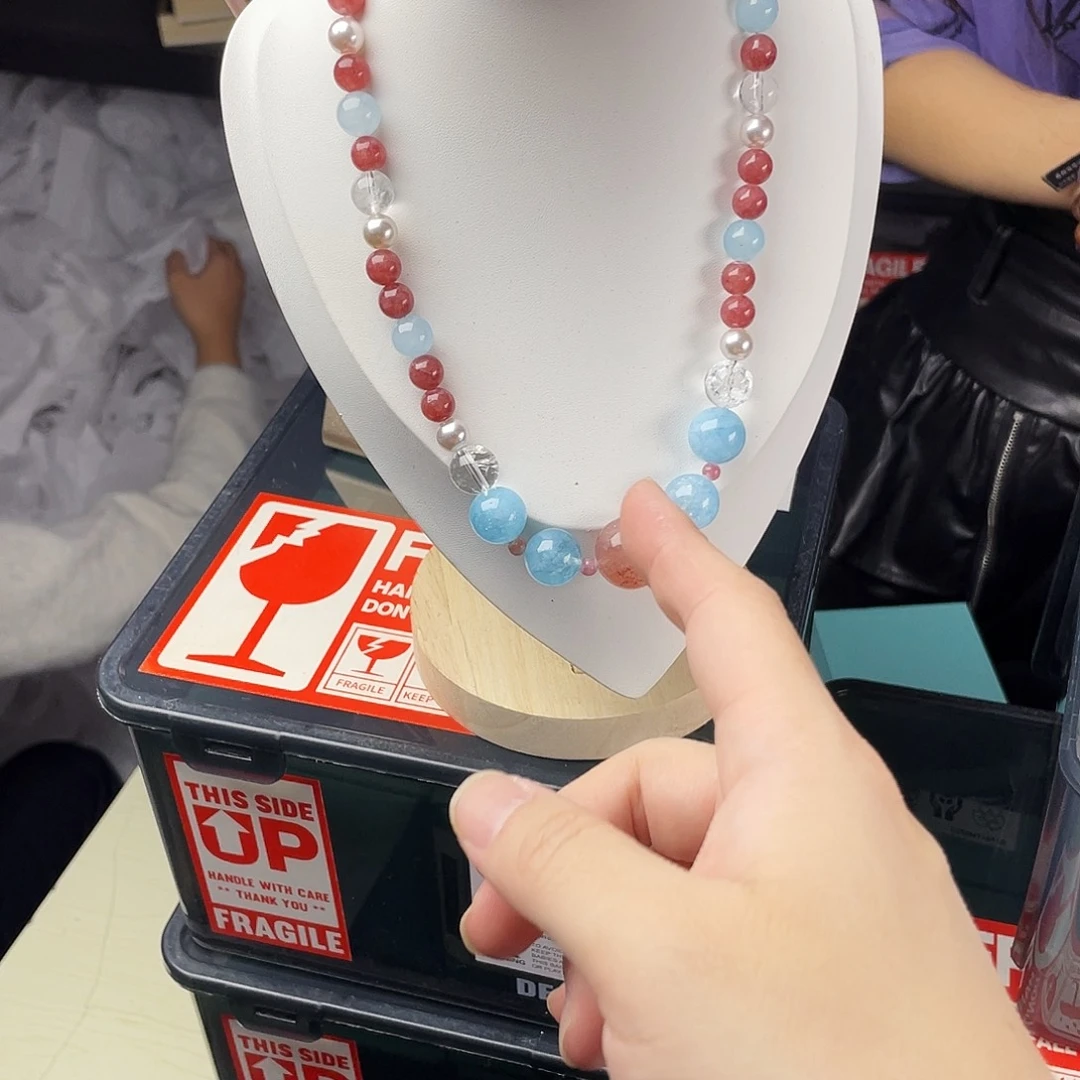 手链水晶银S925镶嵌