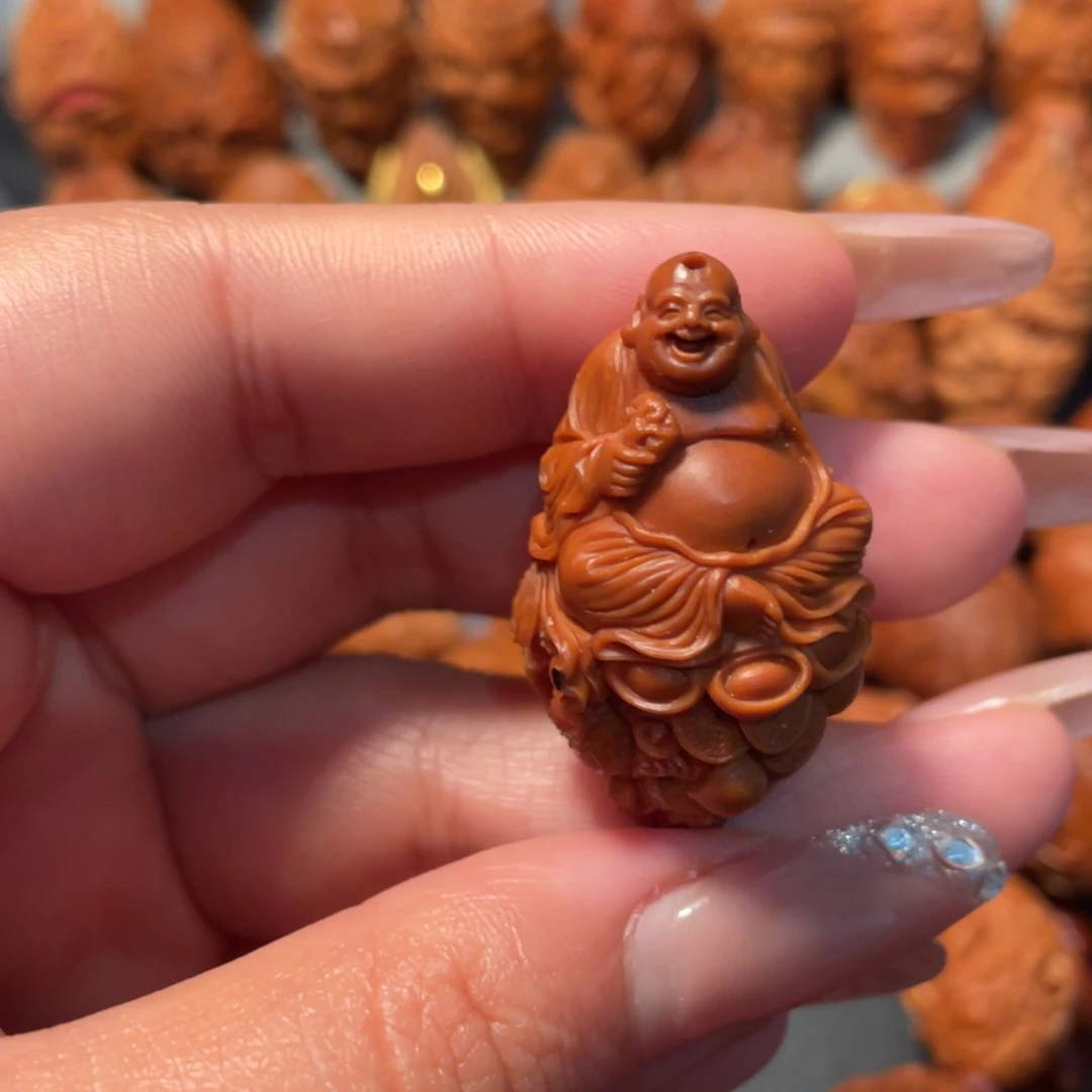 【闪购商品】手串/手链橄榄核聚宝弥勒