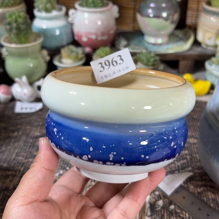 口9 手工花盆满30包邮