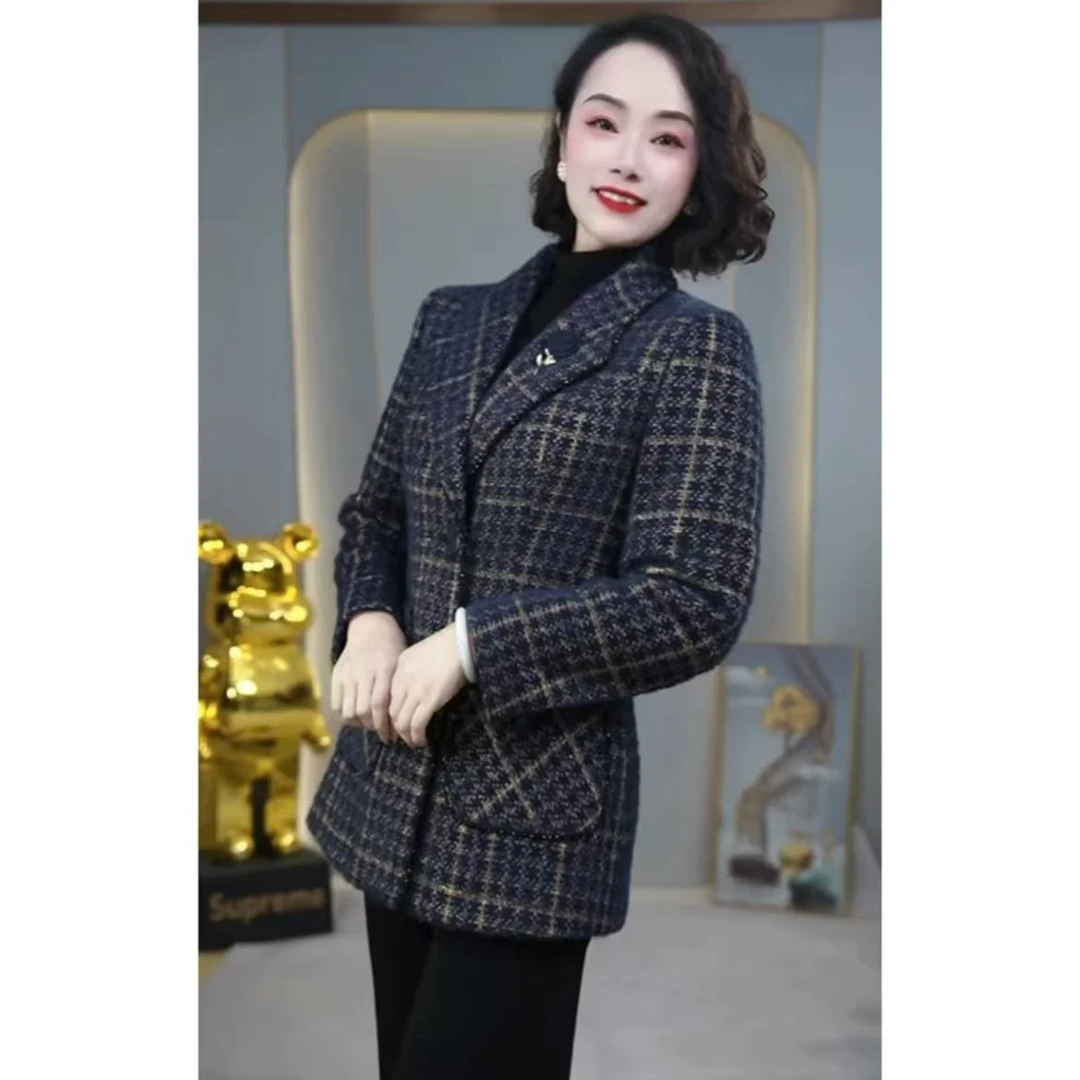 【外套】贵妃绒秋冬款加厚保暖时尚修身显瘦女装休闲气质洋气外套