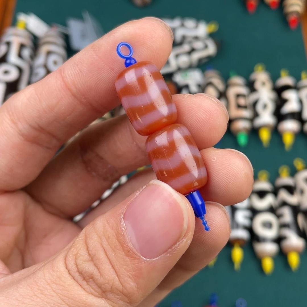 玛瑙/玉髓裸珠水纹
