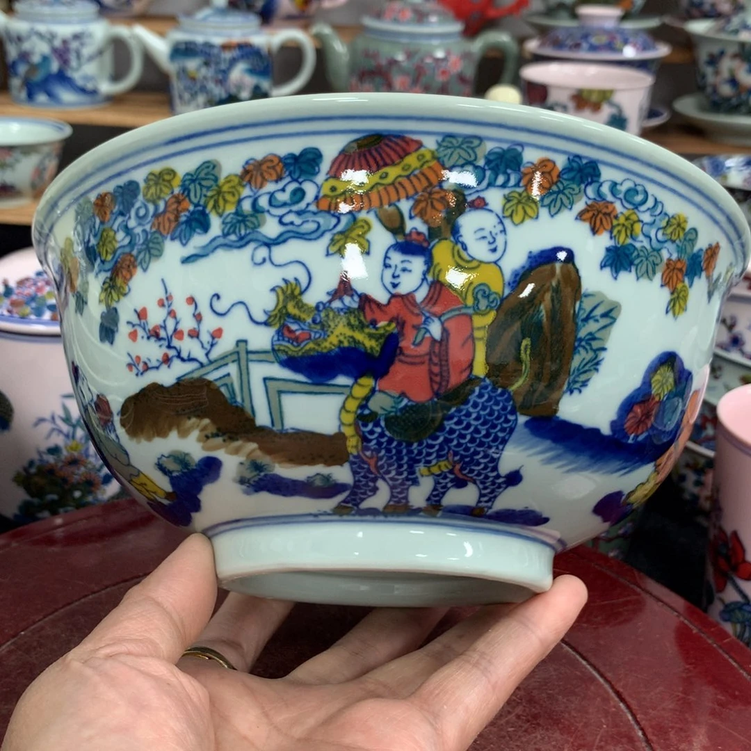 陶景德镇陶瓷 碗 杯盘 碟 壶 各种…